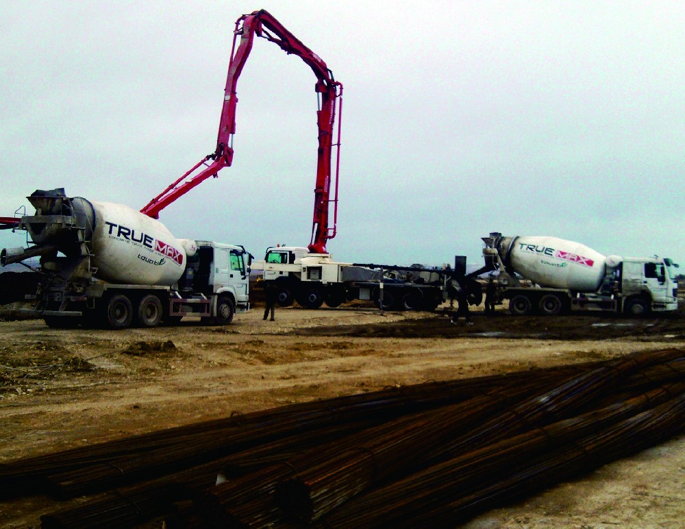 How much is a 20 cubic concrete mixer truck?-truemax