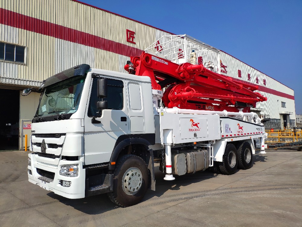 Precautions for operation of 63m concrete pump truck