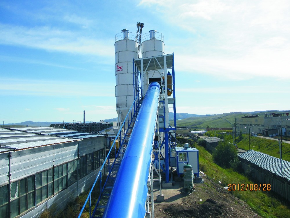 Specifications and models of concrete batching plant equipment