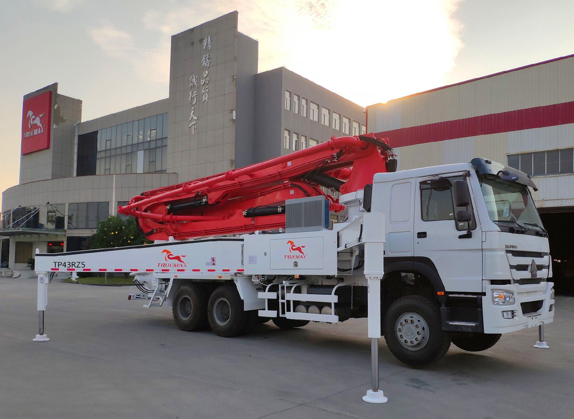 How much is the 33m concrete pump truck