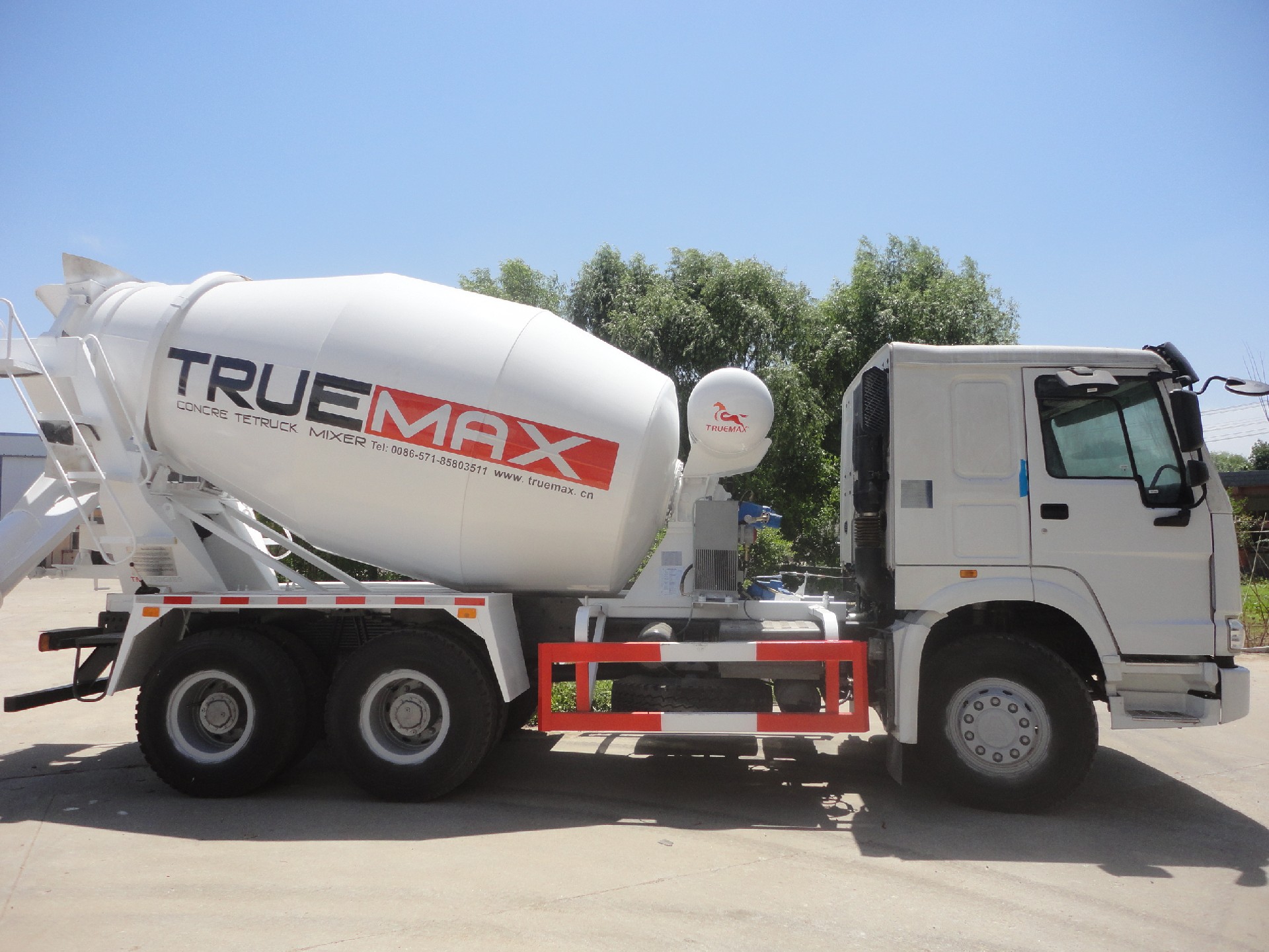 Concrete mixer safety operation rules-truemax