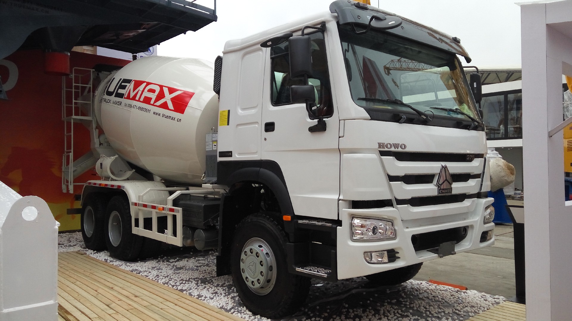 How much is a 12 square mixer truck