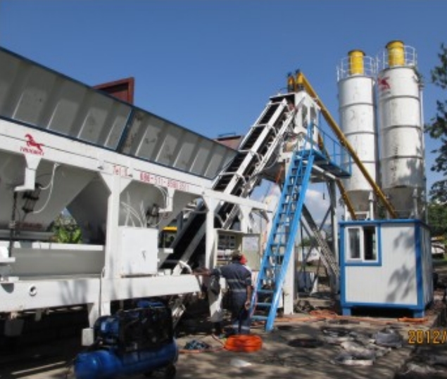 How to build a concrete batching plant? Truemax