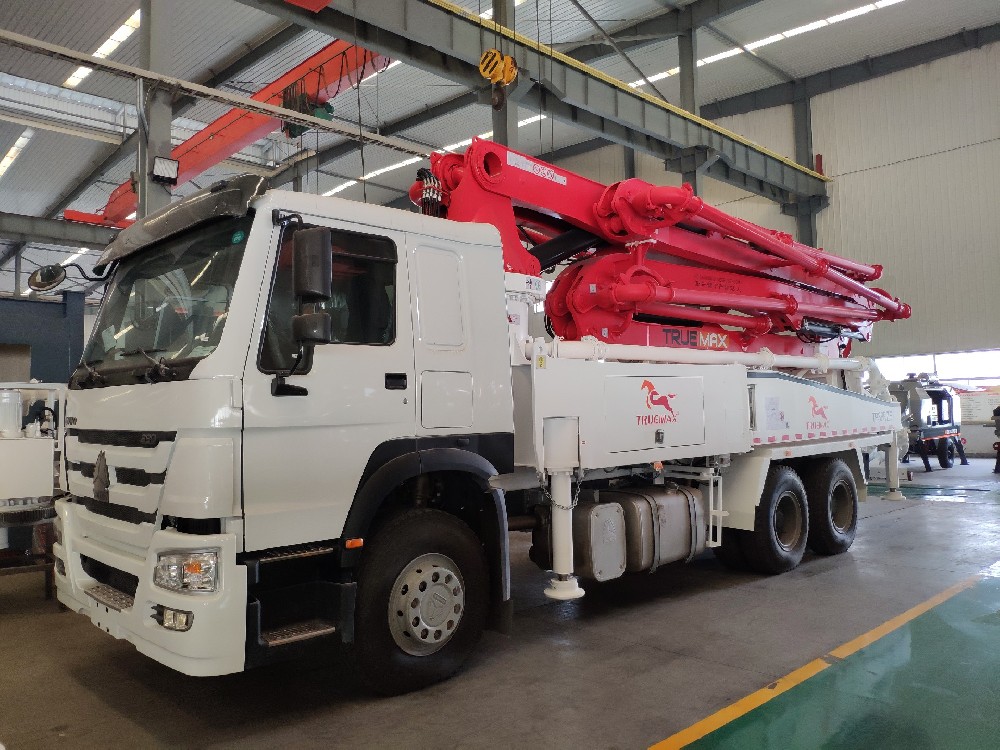 Concrete Pump Truck 63m Quote-truemax