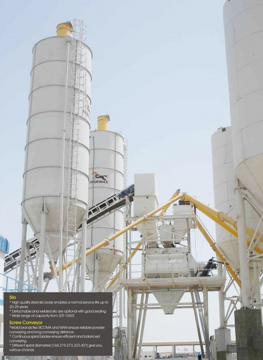 Relevant knowledge of HZS concrete batching plant