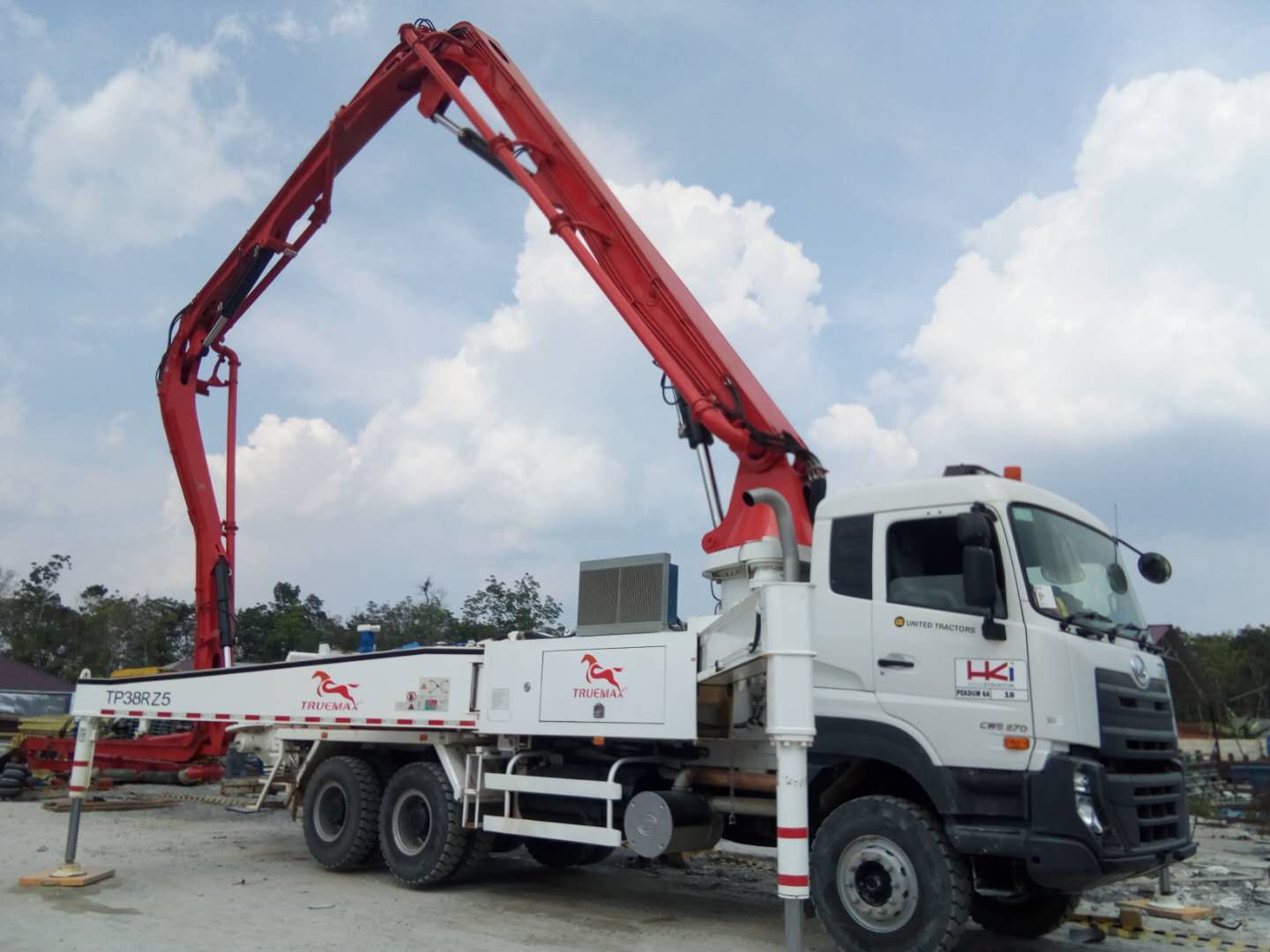 Spider Pump Truck Repair