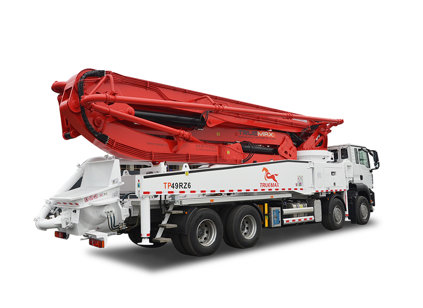 Concrete Spider Pump Truck Specifications- truemax