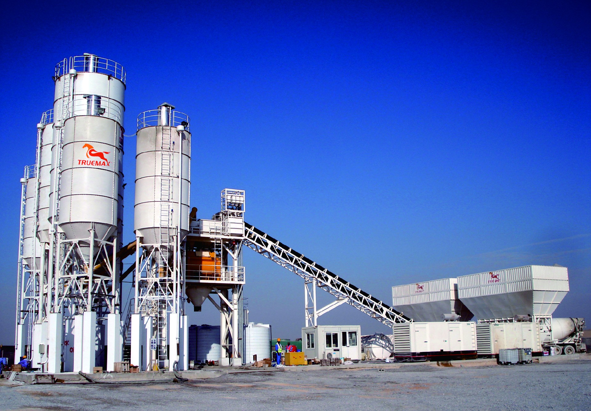 truemax concrete batching plant features