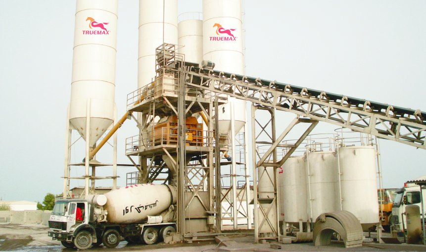 Truemax concrete batching plant features