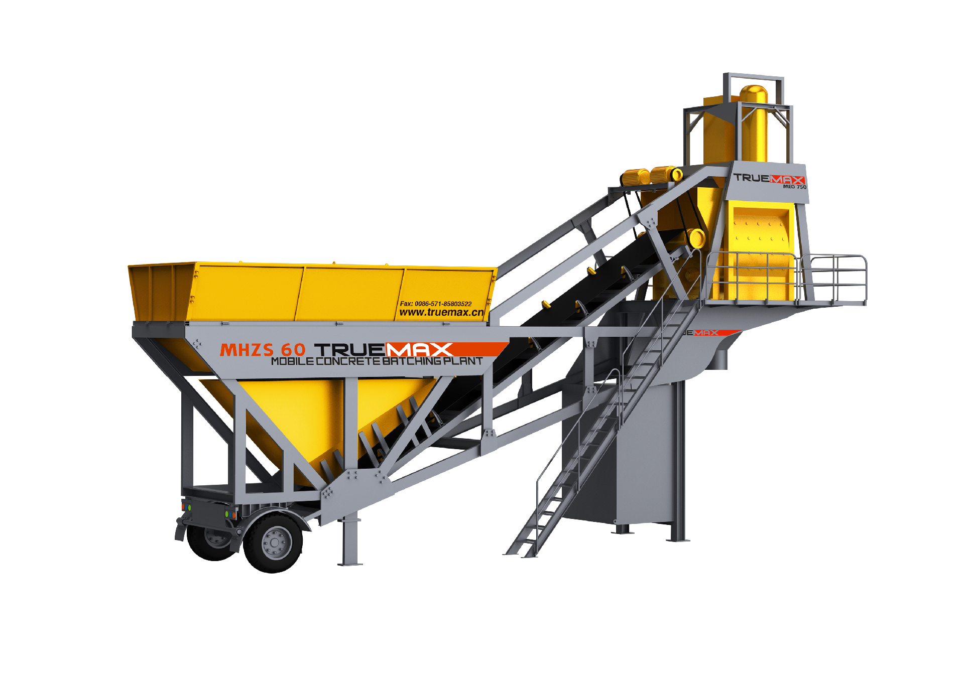 concrete batching plant