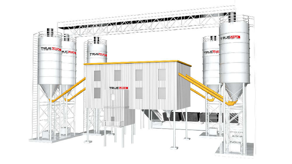 Briefly analyze the development of concrete batching plant manufacturers and the qualification of co